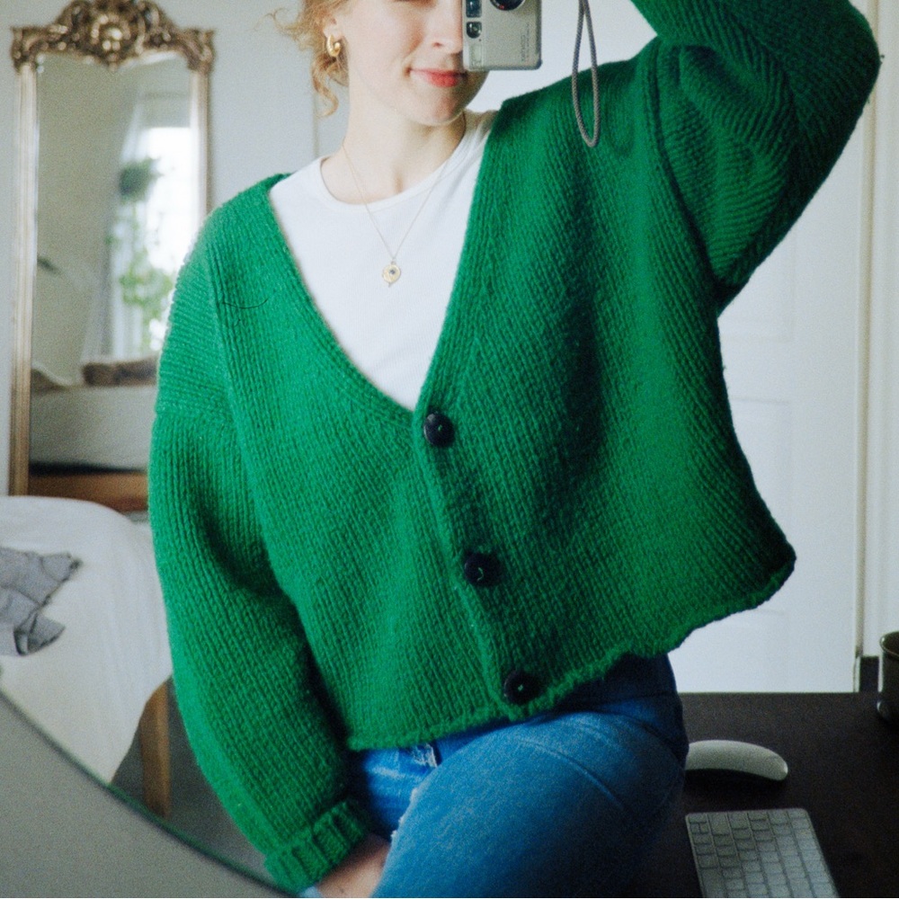 Babaa Cardigan No 57 - Picture 7 of 7